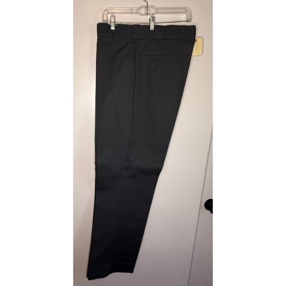 Dickies Dark Gray Straight-Leg Pants 38x34 Great Condition - Picture 2 of 3